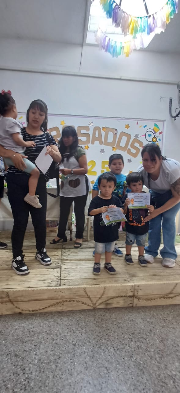 Donación de mobiliario e inauguración de la nueva sede de ATDI en Morón